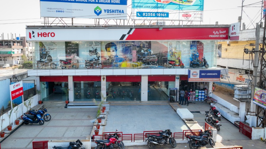 PRUDHVI AUTOMOTIVES - 2